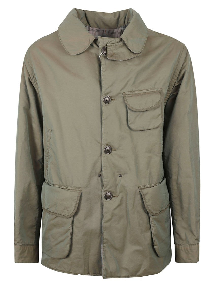 Maison Margiela Relaxed Fit Cotton Coat