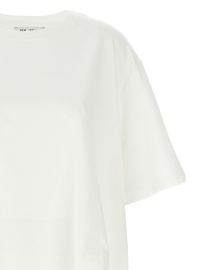 The Attico Front Silhouette Split Penteado T-Shirt
