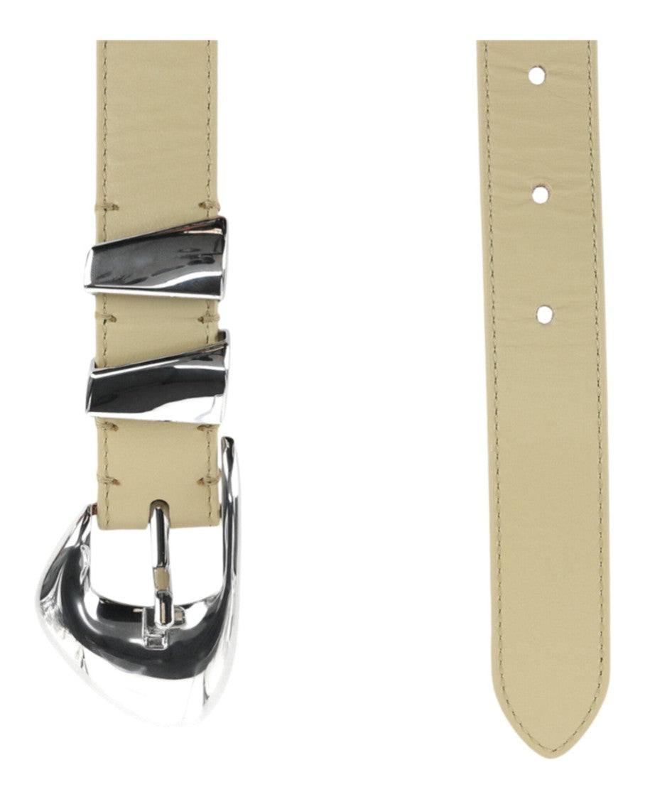 By Far Moore Leather Belt