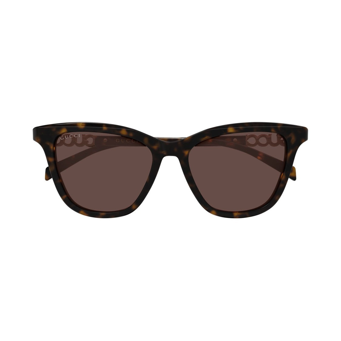 Gucci Gg2032s Tortoiseshell Square Sunglasses