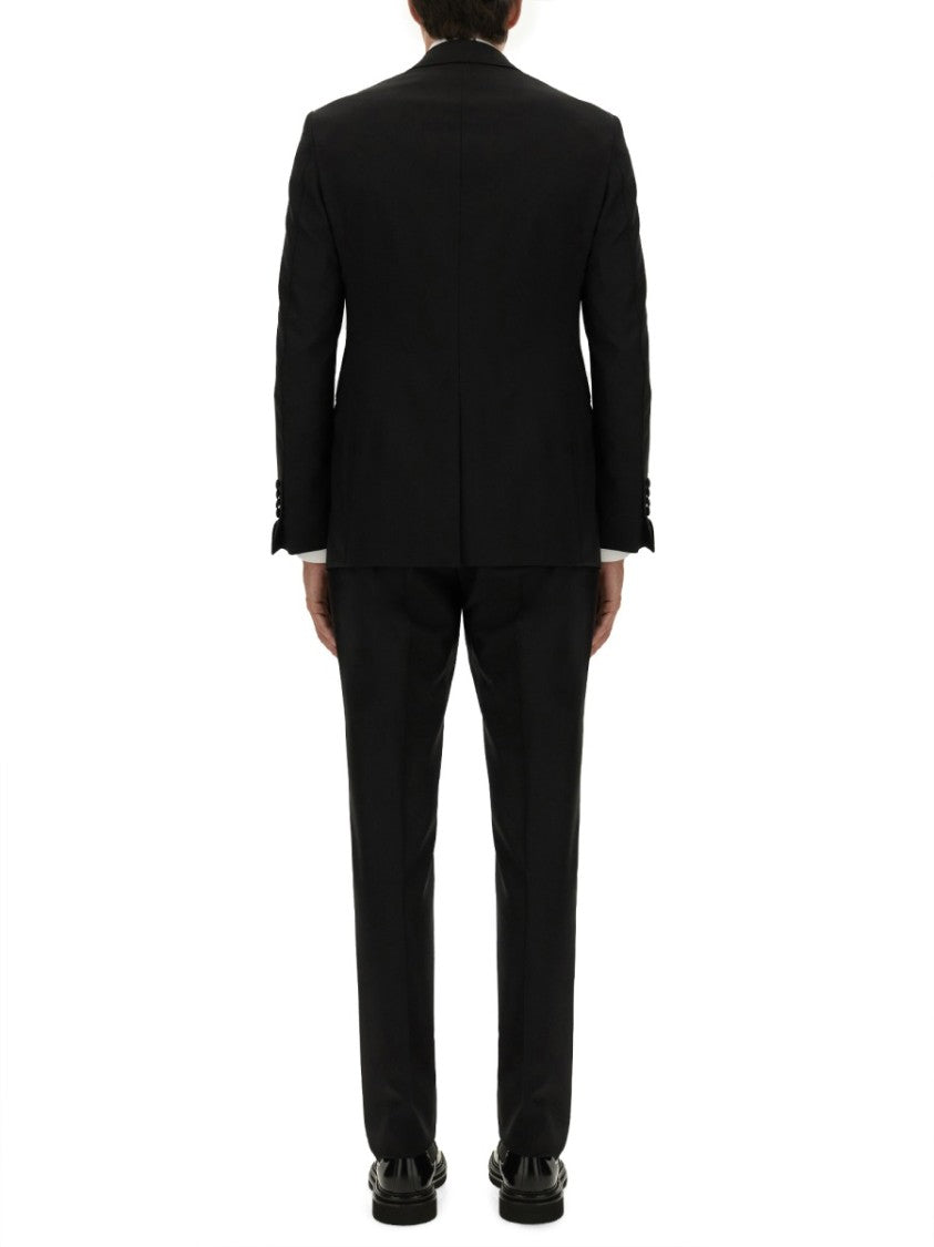 Tom Ford Tailored Black Wool Suit