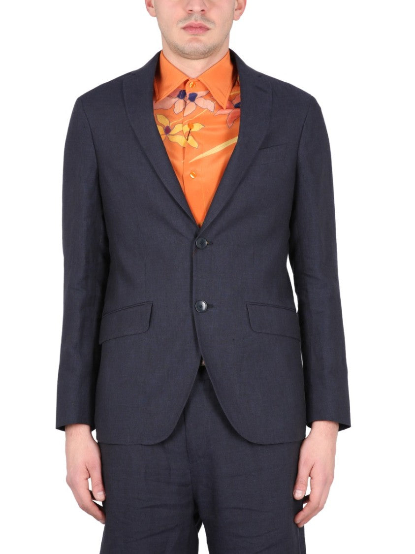 Etro Single-Breasted Jacket