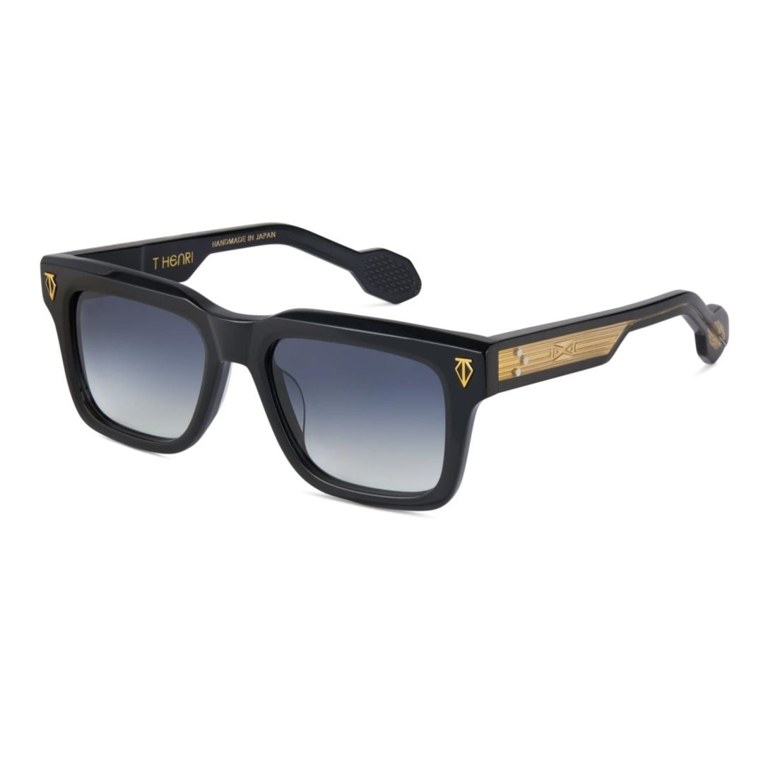 T Henri H1 Bold Square Acetate Sunglasses
