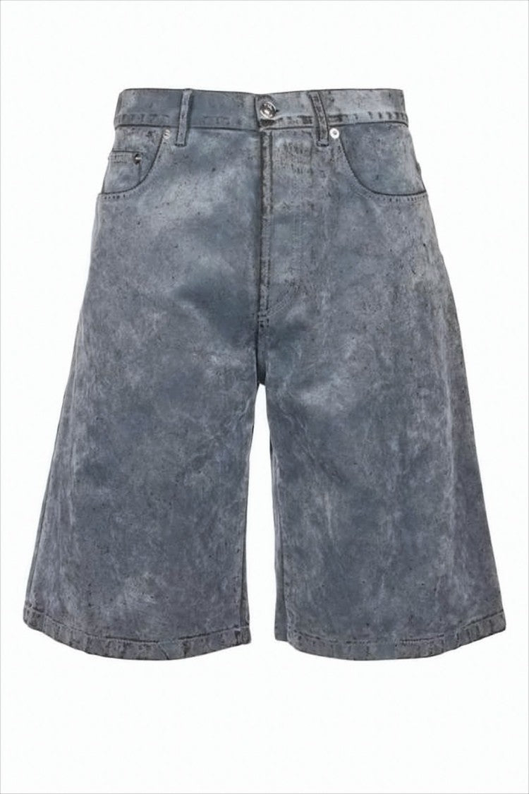 Christian Dior Relaxed Fit Denim Shorts With Classic Five-Pocket Design