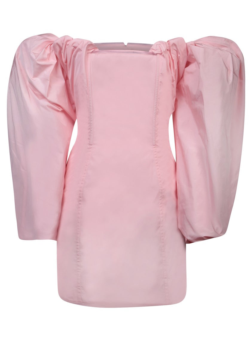 Jacquemus Draped Mini Dress