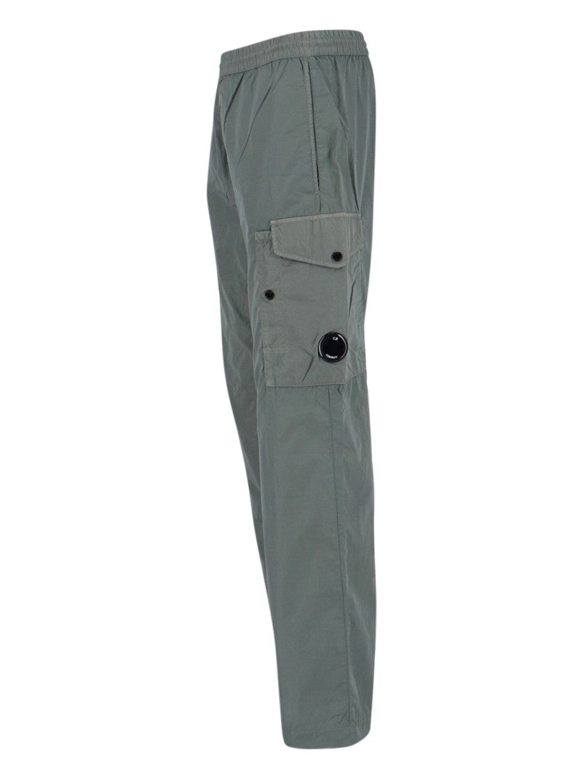 C.P. Company Straight Pants – Grey