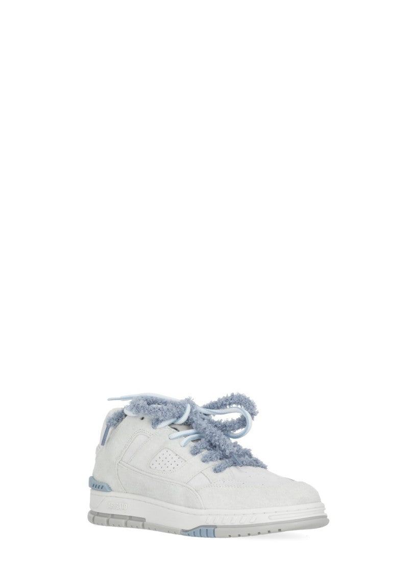 Axel Arigato Area Lo Label Suede Sneakers