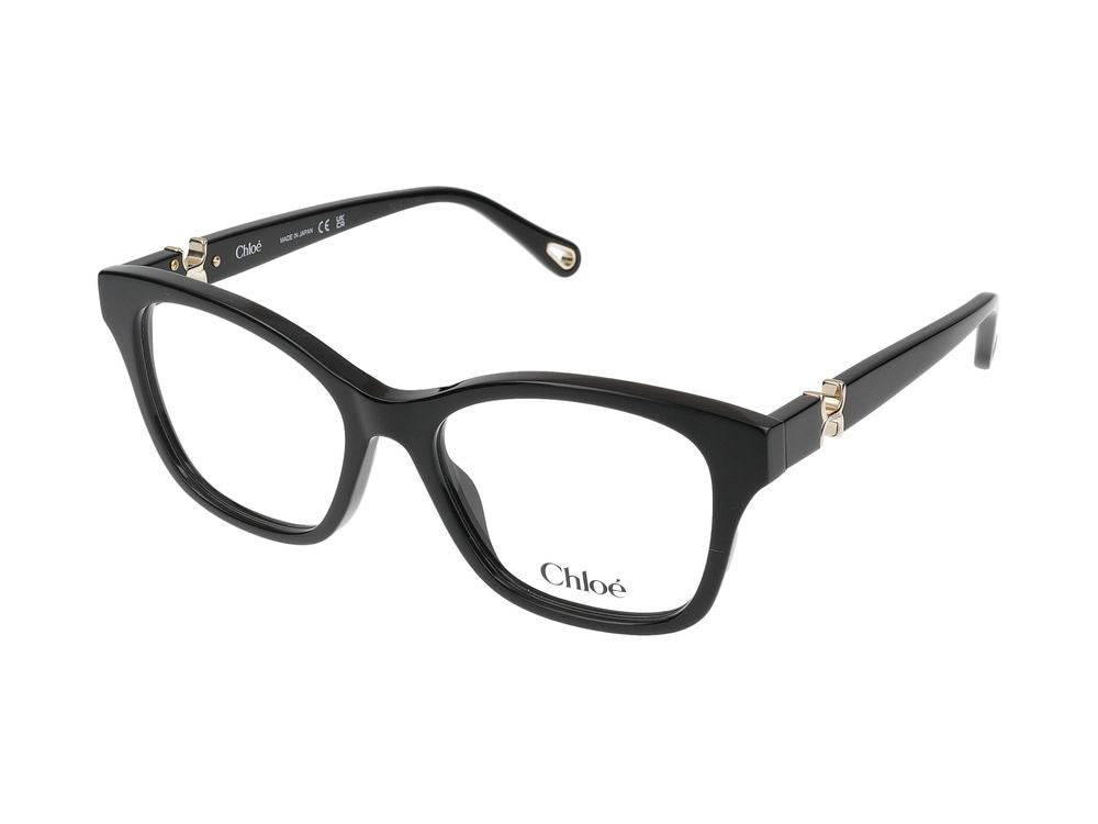 Chloé Eyeglasses Ch0334o 006 Black Black Transpare 52/17/140