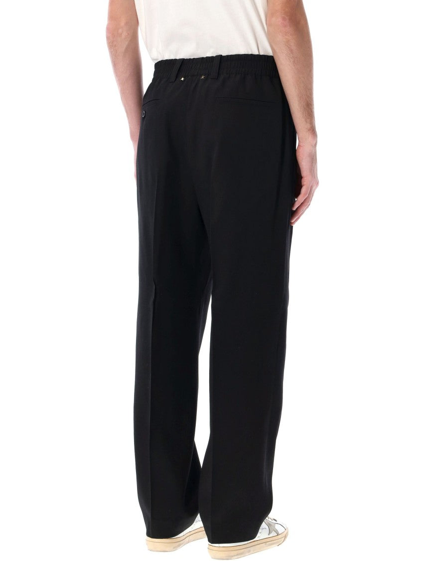 Golden Goose Black Slacks Casual Pants