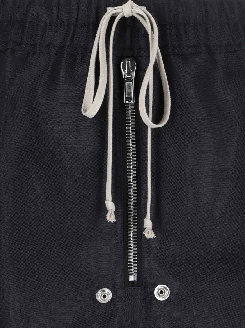 Rick Owens "Cargobelas" Straight-Leg Pants – Black