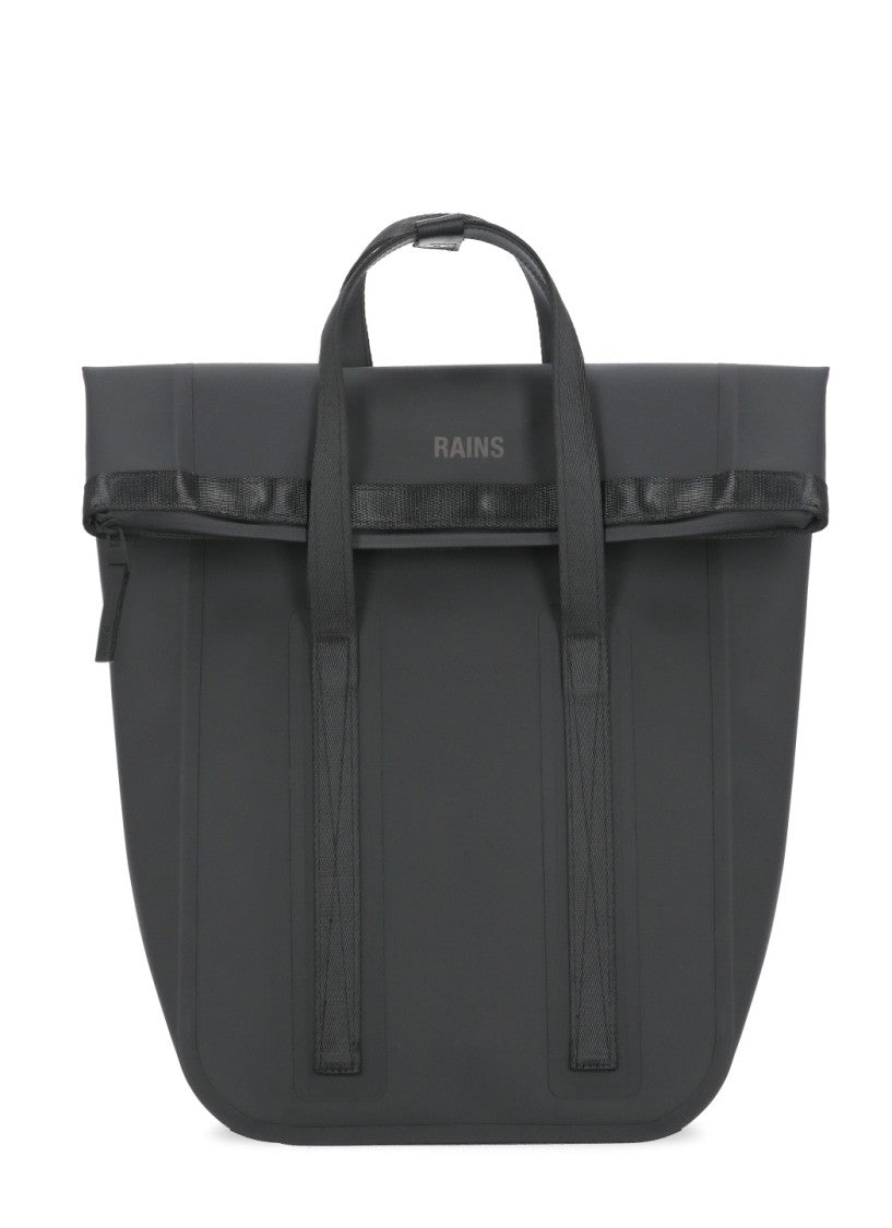 Rains Deepwater Way Tote With Adjustable Straps And Sleek Design