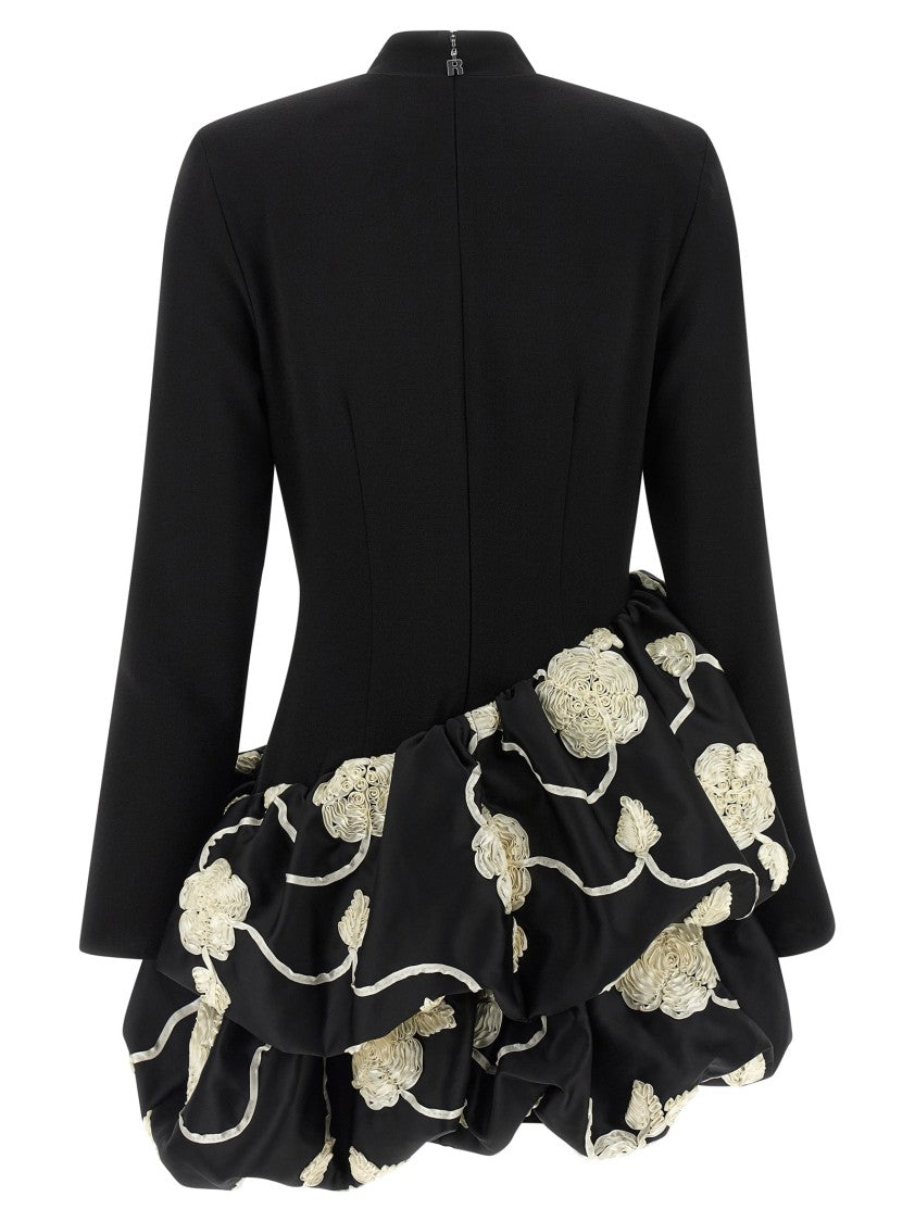 Rotate Birger Christensen '3D Flower Bubble' Dress