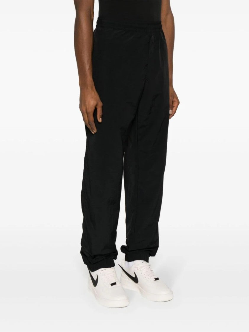 Msgm Black Casual Pants
