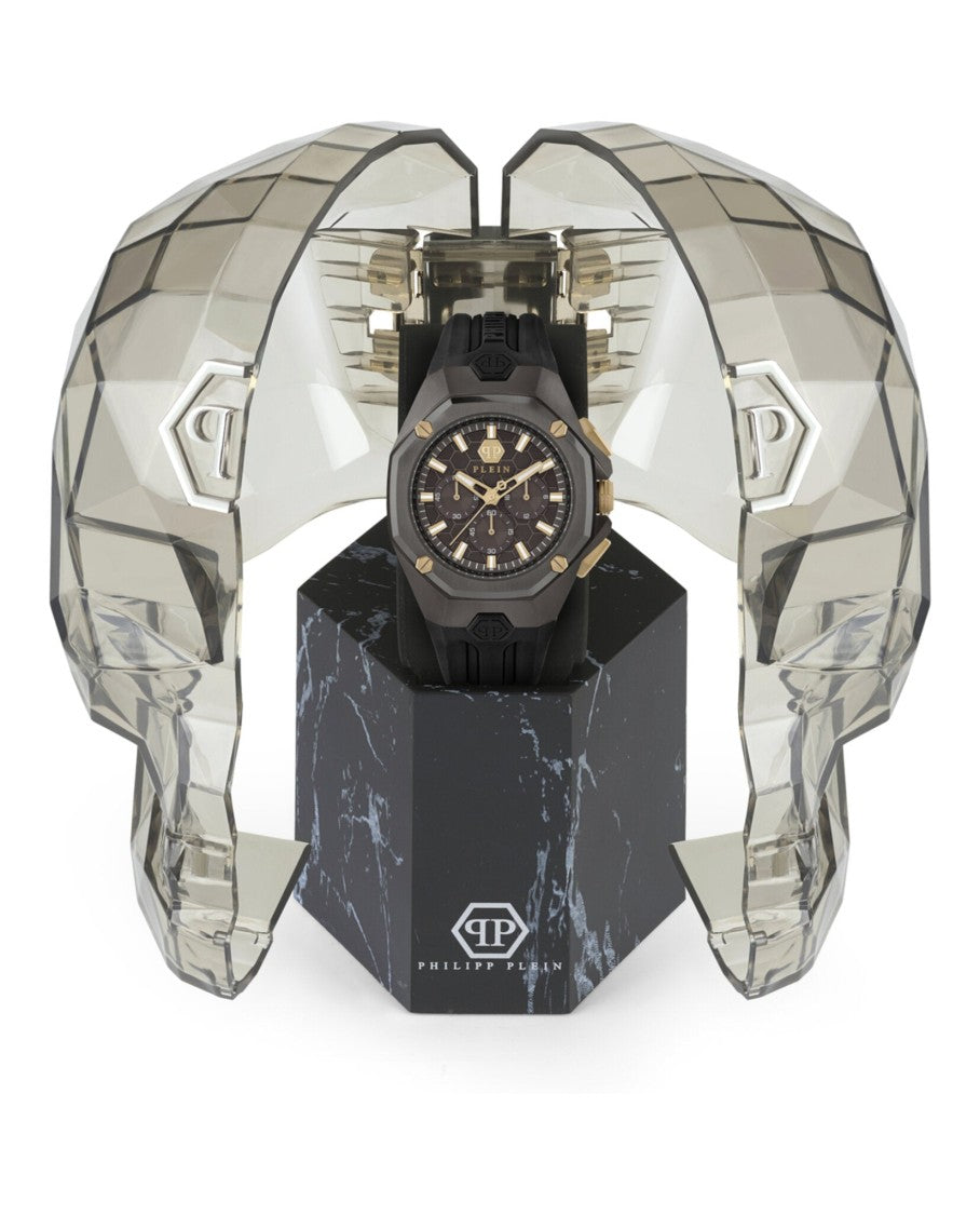 Philipp Plein Octagon Chronograph Watch