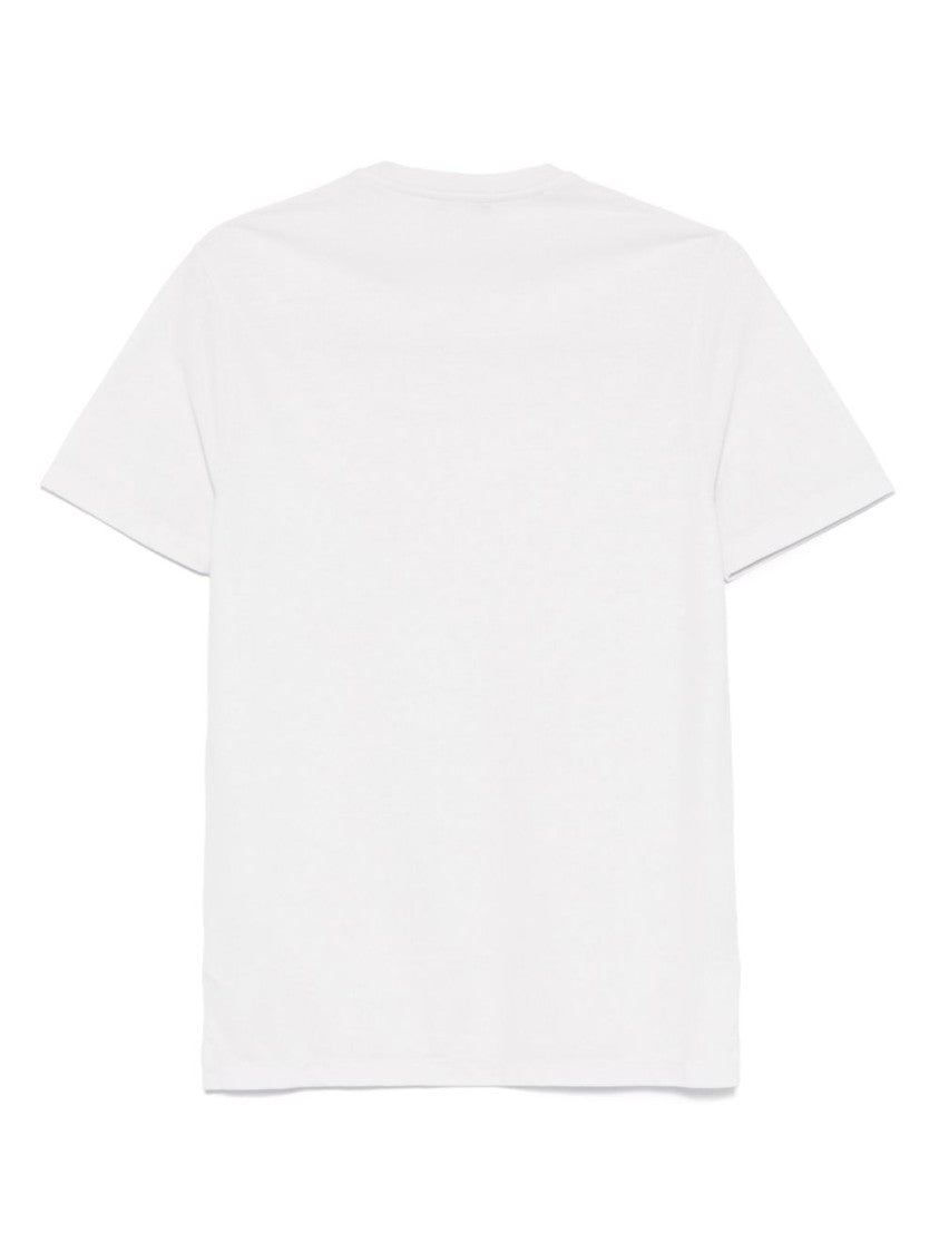 Zanone Classic Grey T-Shirt With Round Neckline