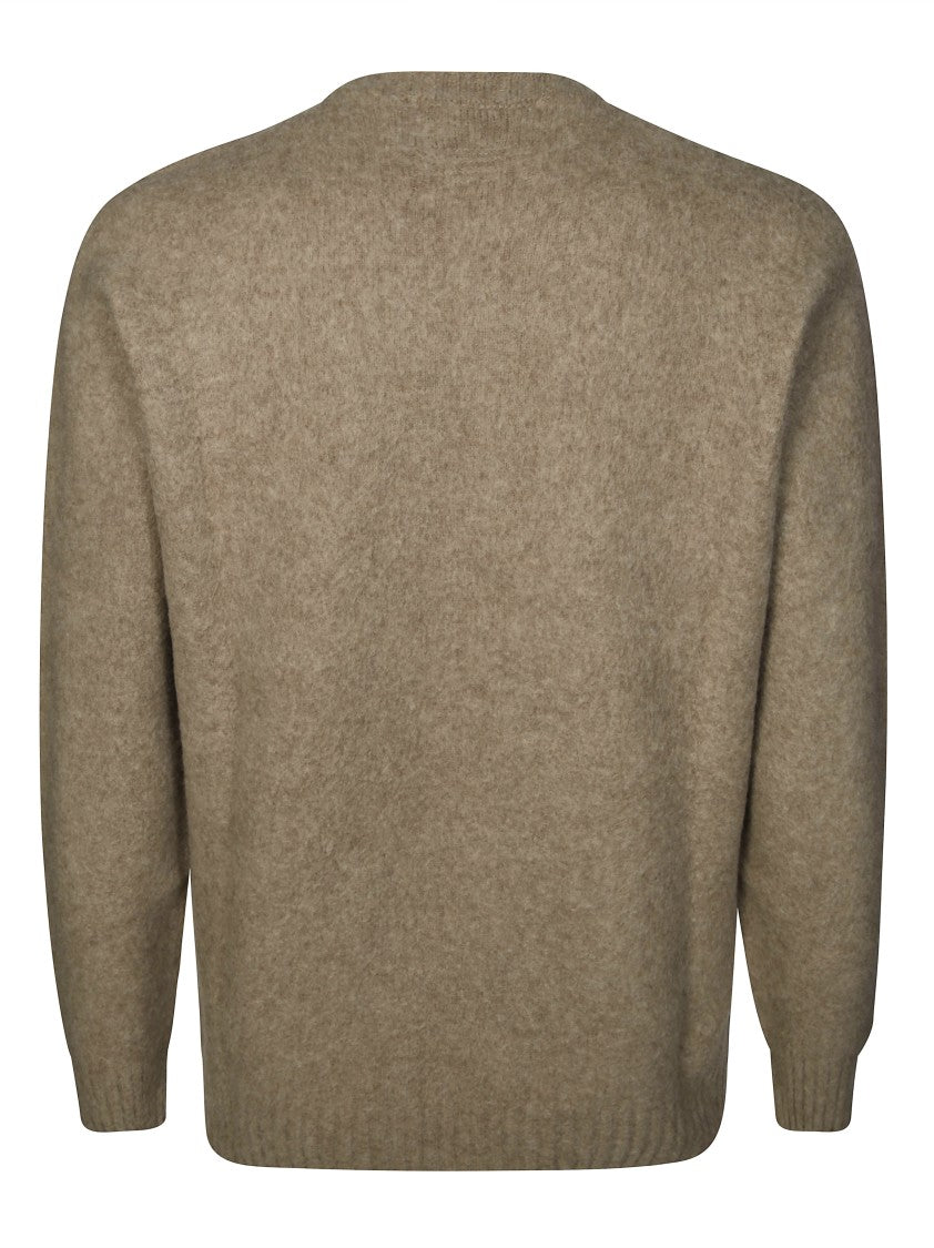 Drumhor Brushed Lambswool Sweater