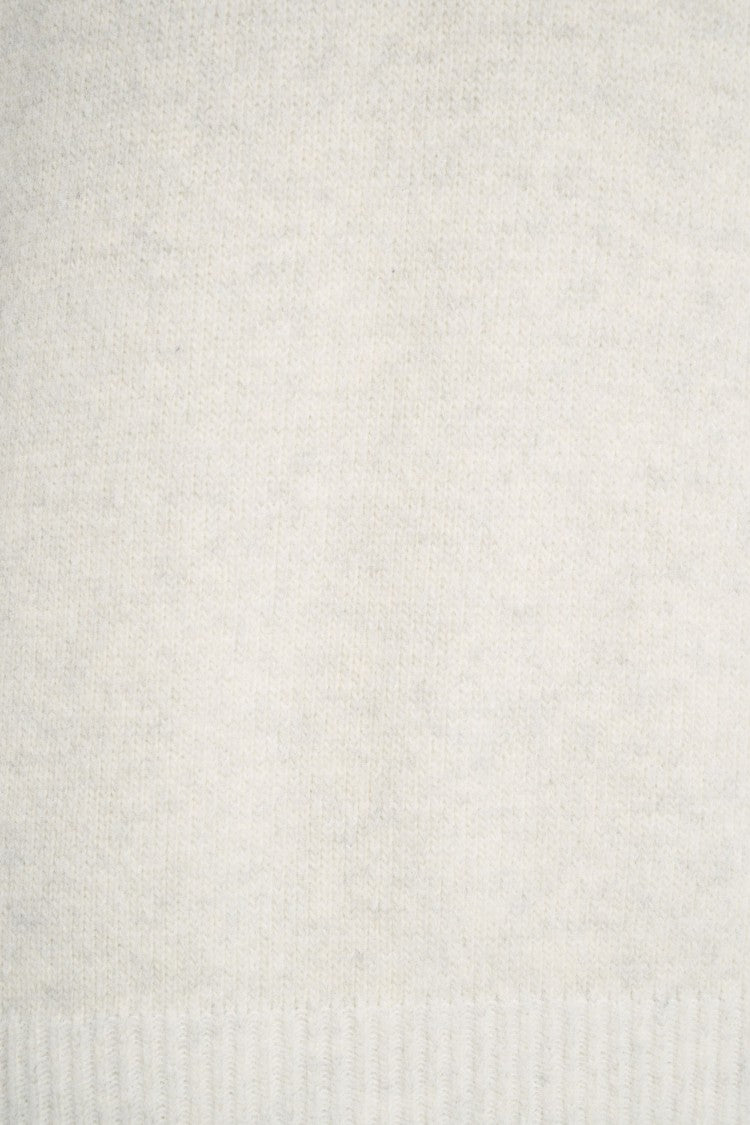 C.P. Company Knit Hoodie With Drawstring Hood And Urban Logo Patch