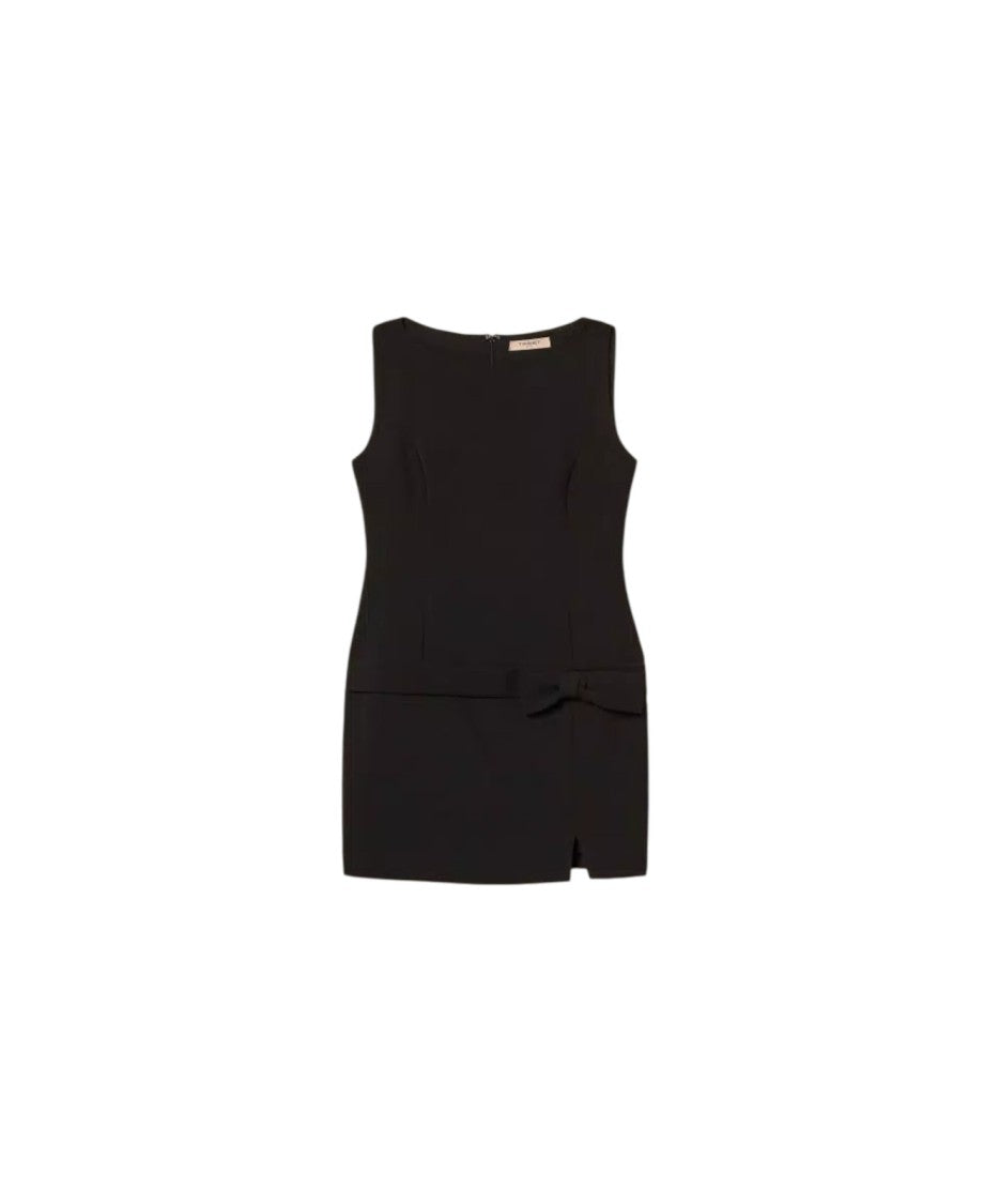 Twin-Set Fitted Sleeveless Mini Dress