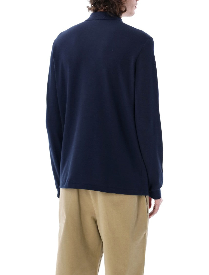 Lacoste Long-Sleeve Classic Polo