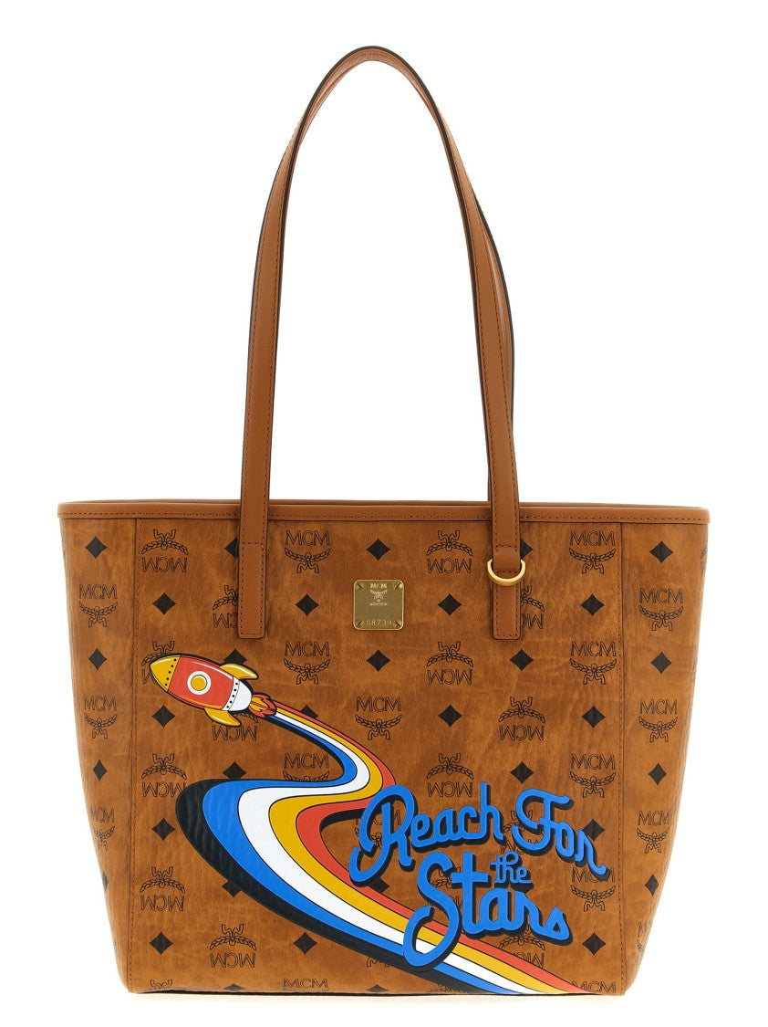 Mcm Small 'Toni' Shopping Bag