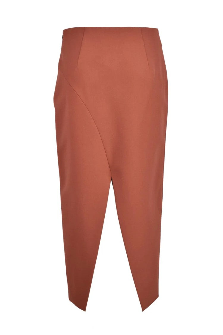 Erika Cavallini Fluid Asymmetrical Long Skirt