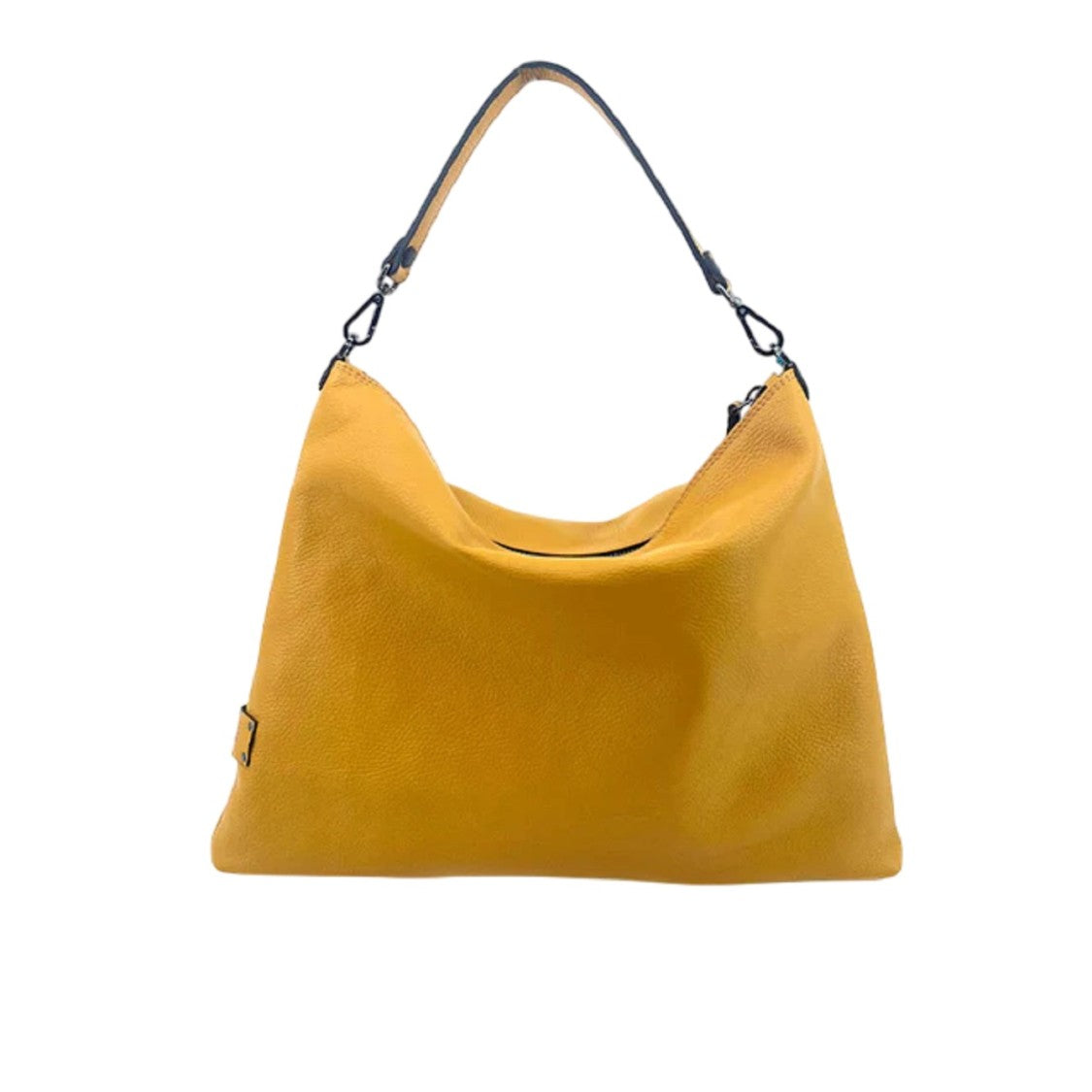 Gabs Hammered Calfskin Gabs Shoulder Bag