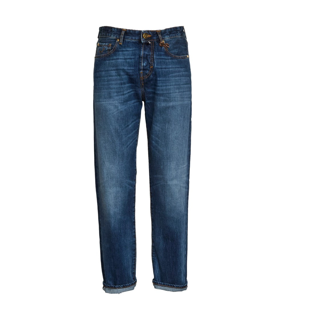 Jacob Cohen Edo Ltd Regular Straight Denim Jeans