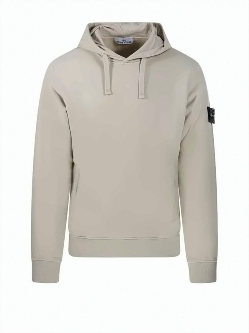 Stone Island Drawstring Hooded Sweatshirt