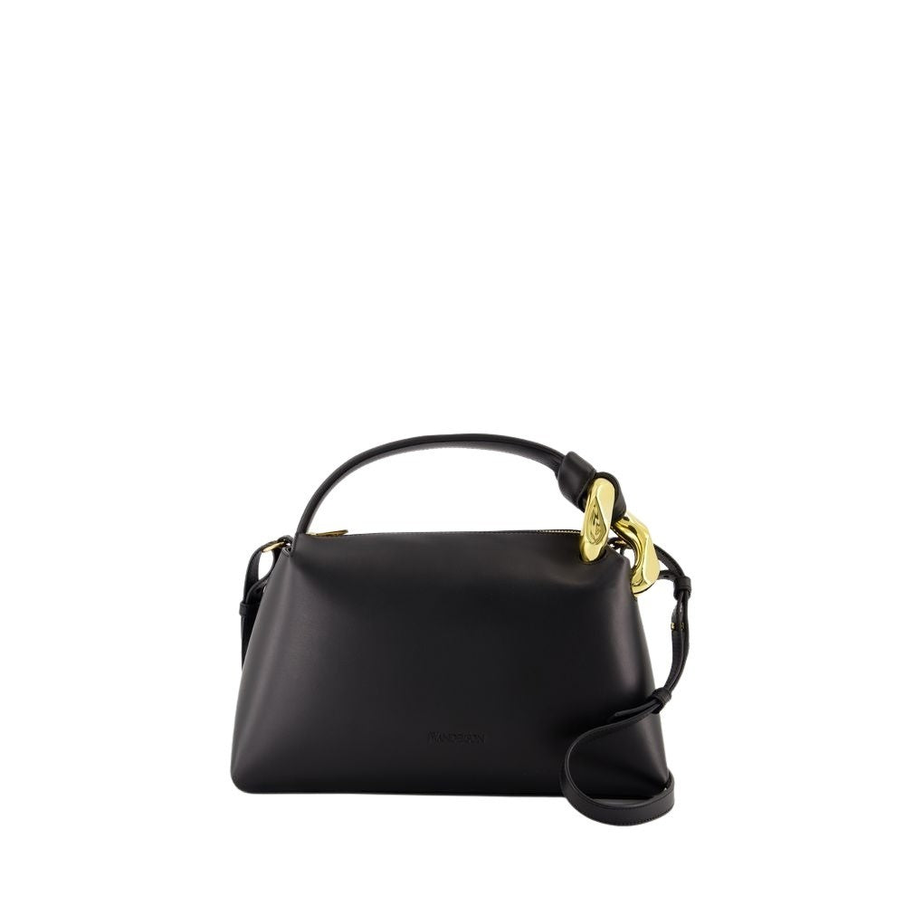 J. W. Anderson The Jwa Corner Crossbody - Leather - Black