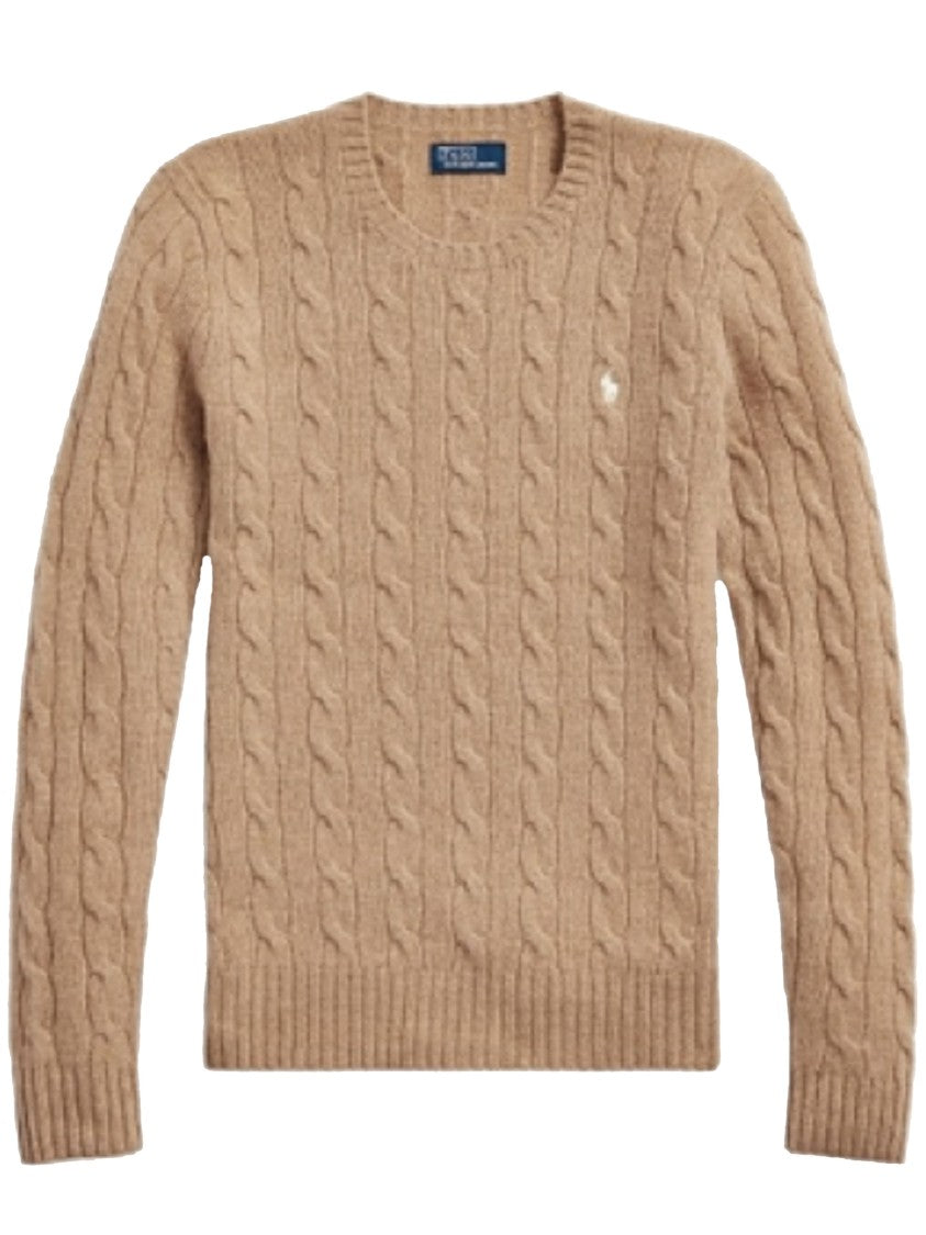 Polo Ralph Lauren Julianna Cable-Knit Long-Sleeve Sweater
