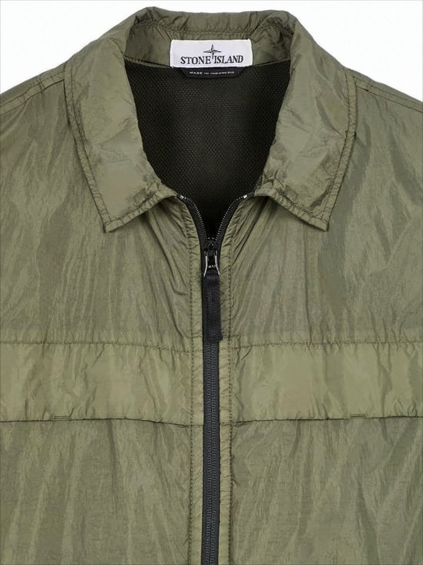 Stone Island Lightweight Green Jacket