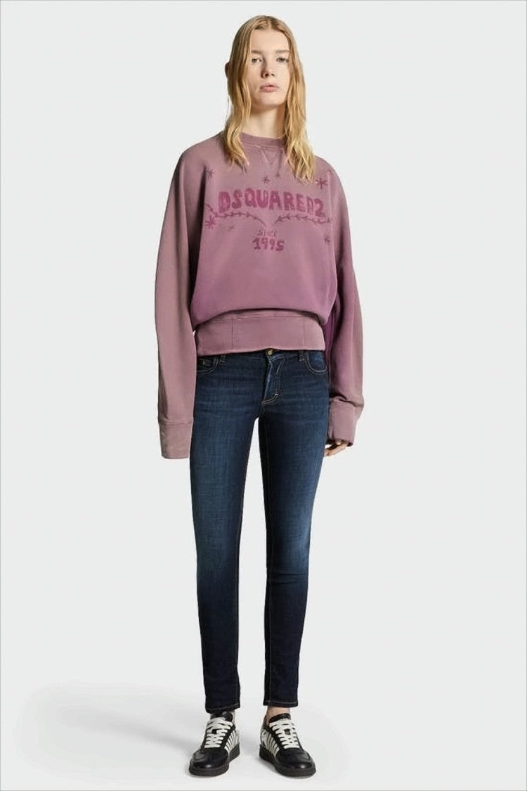 Dsquared2 Ankle-Length Slim Fit Denim Pants