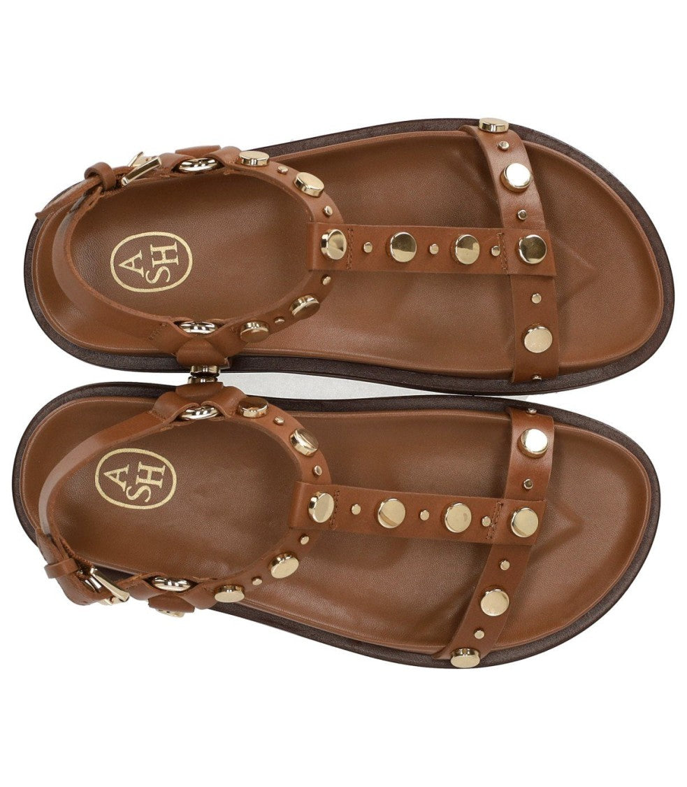 Ash Ugo Cinnamon Platform Sandal