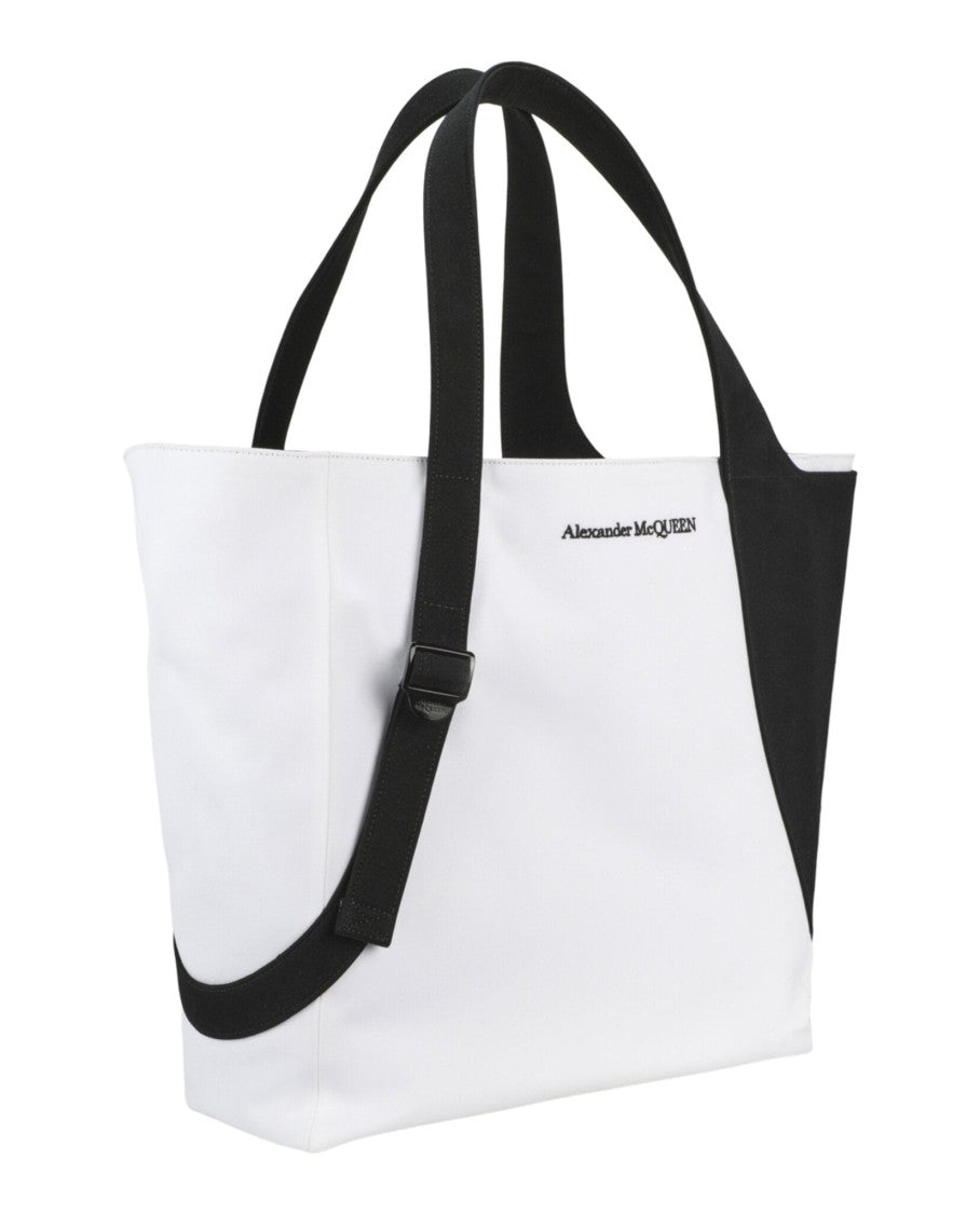 Alexander Mcqueen Harness Tote Bag