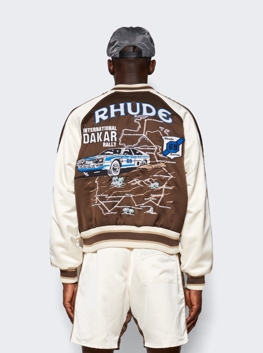 Rhude Satin Souvenier Jacket