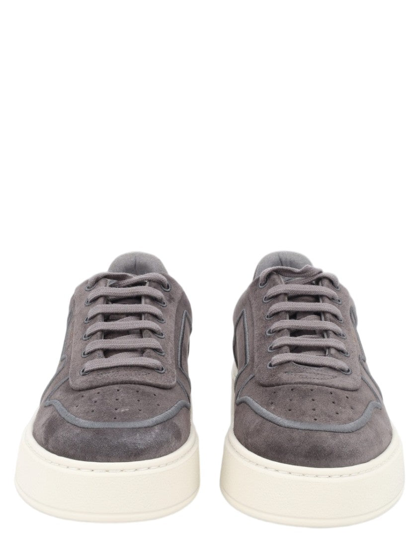 Axel Arigato Orbit Embroidery Modern Sole Suede Sneakers