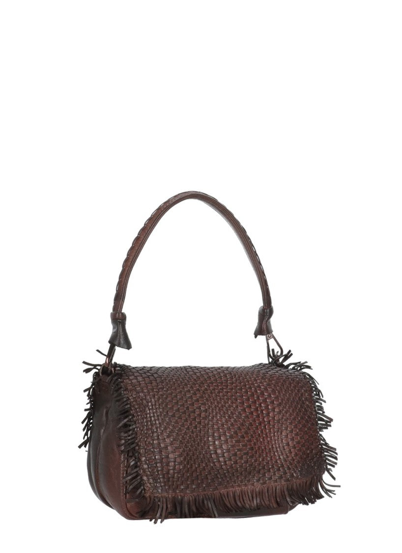 Reptile's House Deep Red Reptile's House Shoulder Bag