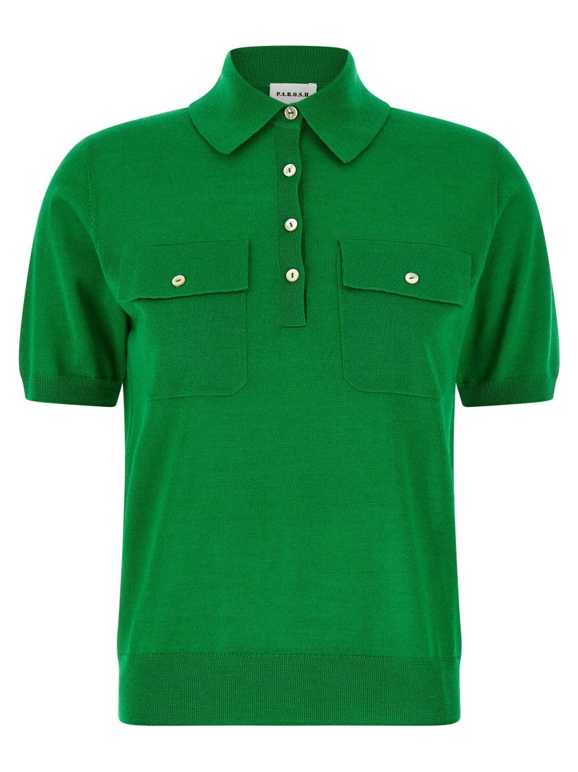 P.A.R.O.S.H. 'Linfa26' Polo Shirt