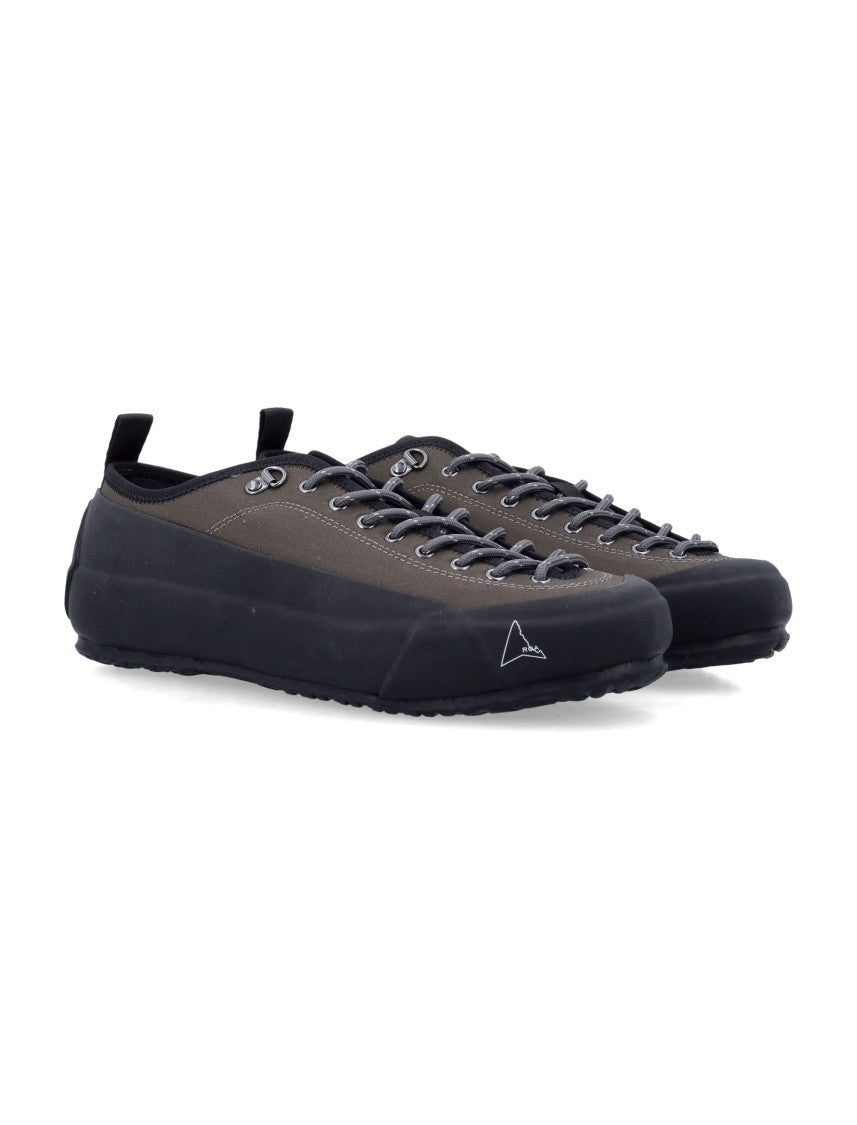 Roa Tuff Brown Olive Weatherproof Shoe