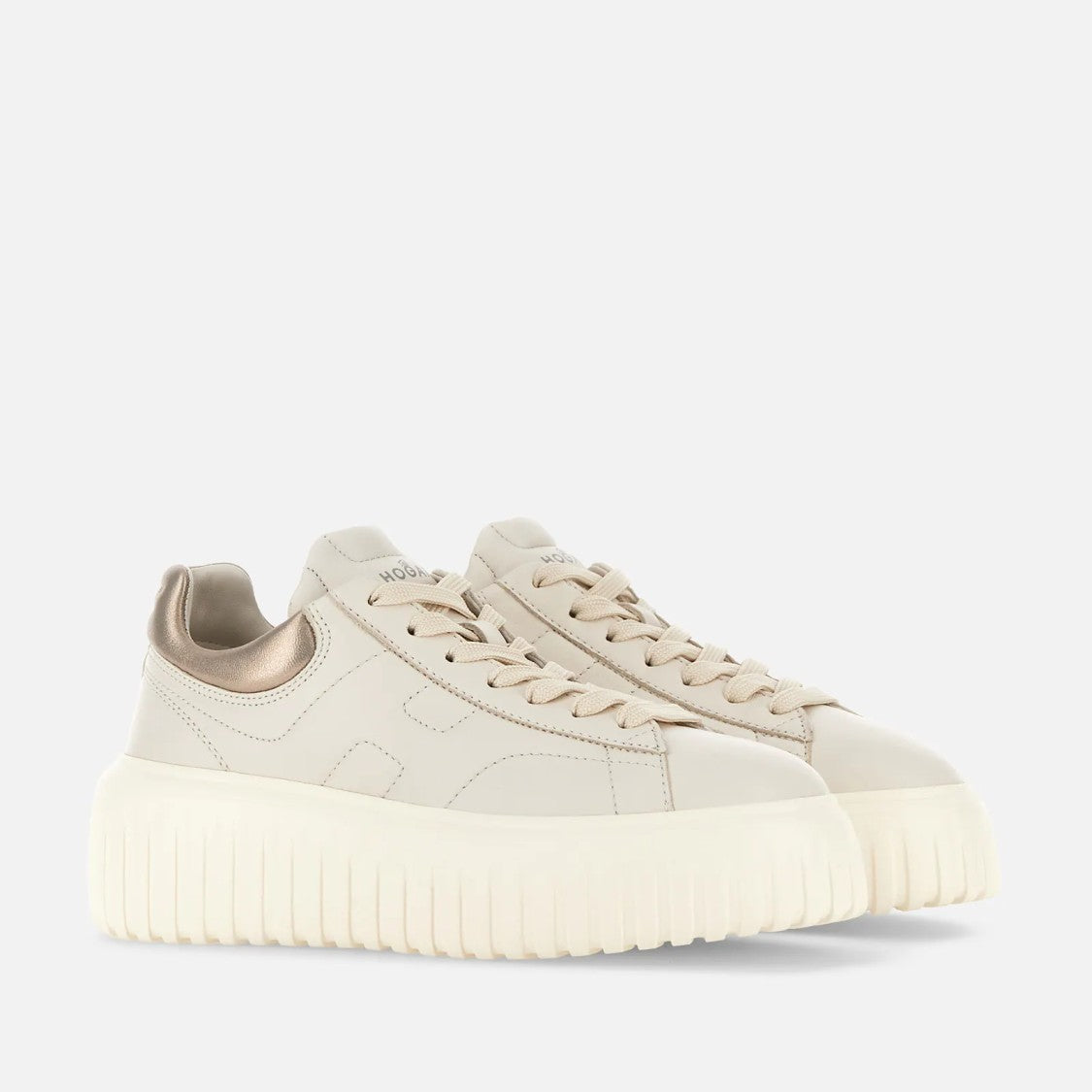 Hogan H-Stripes H Lace-Up Shoes