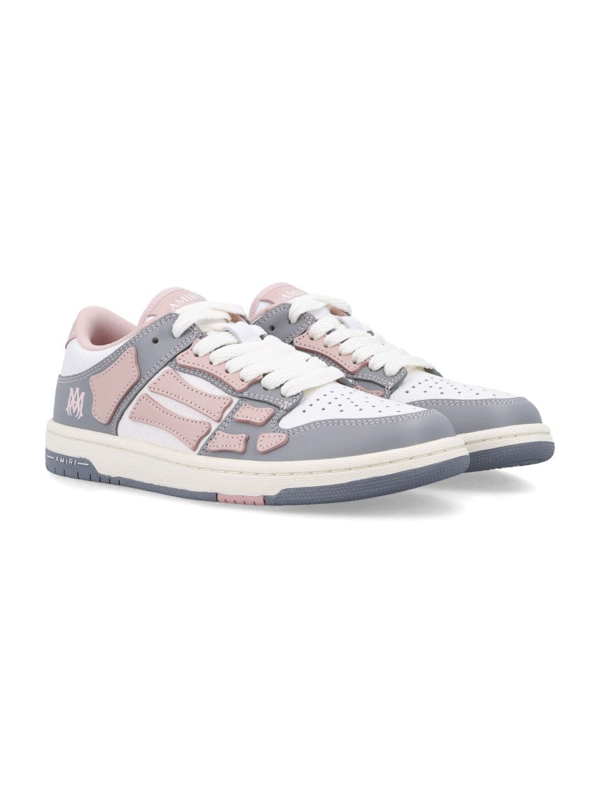Amiri Varisty Skel Low Top Sneakers