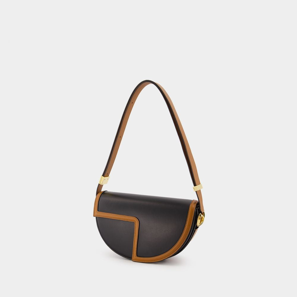 Patou Le Patou Bag Shoulder Bag - Leather - Black
