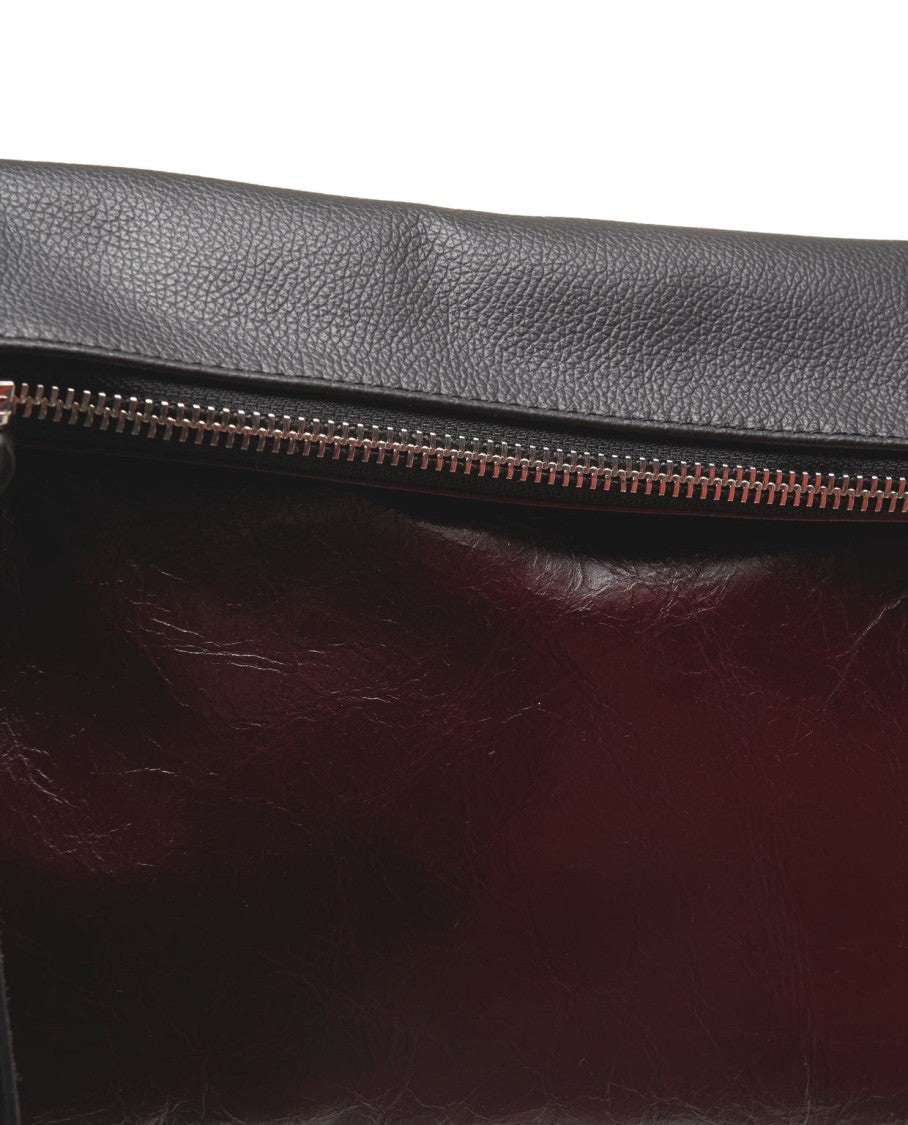 Profanter Mel' Leather Shoulder Bag