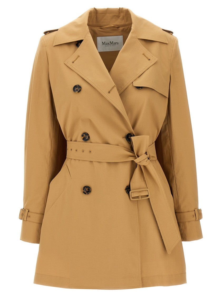 Max Mara 'Landa' Raincoat
