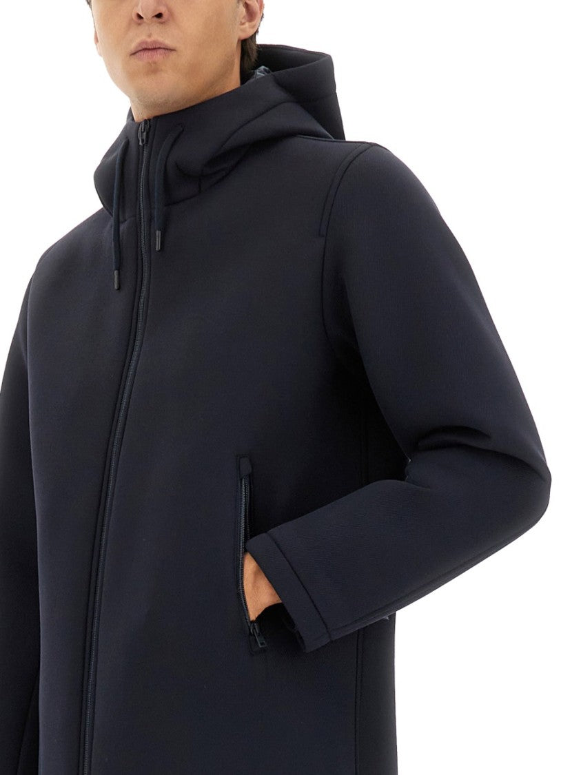 Herno Scuba Three Layers Long Parka