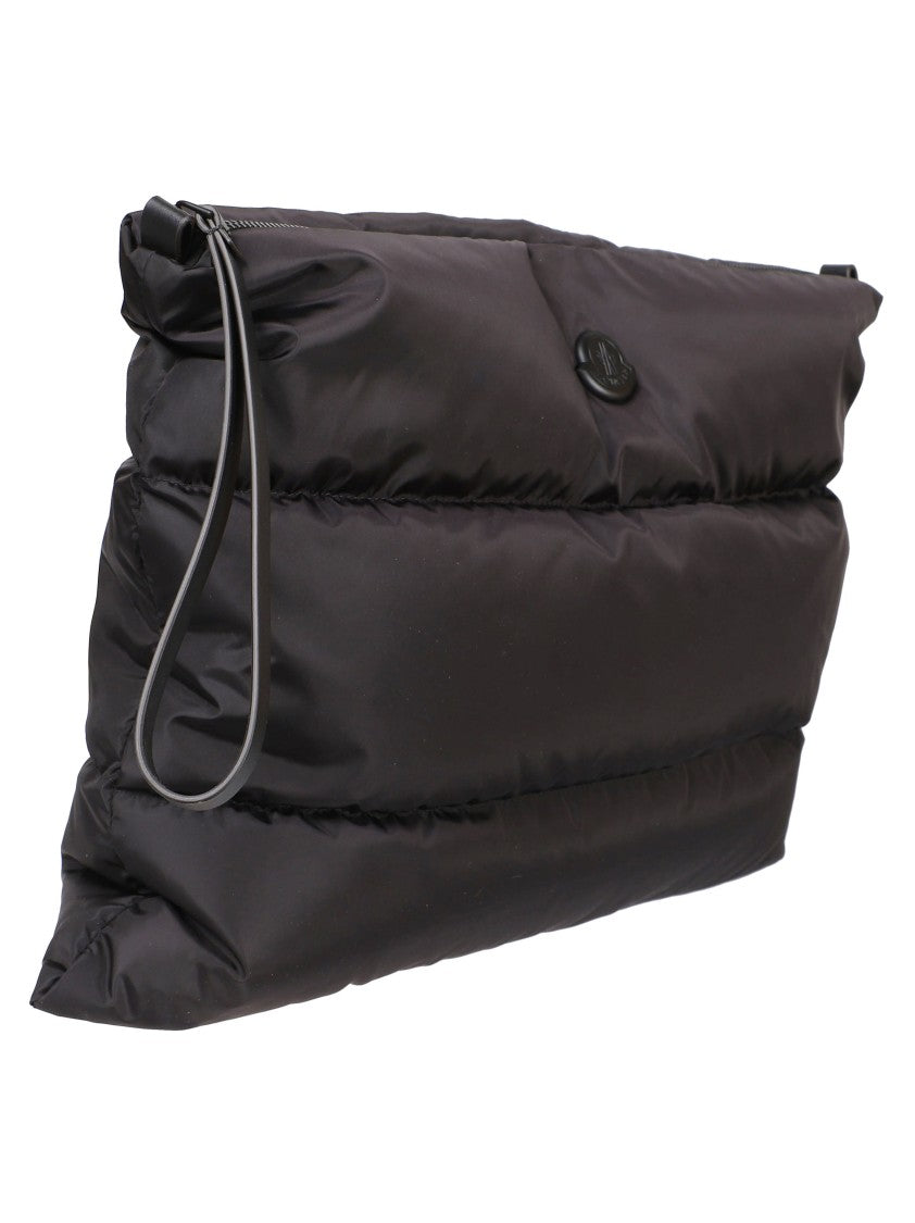 Moncler Padded Black Bag