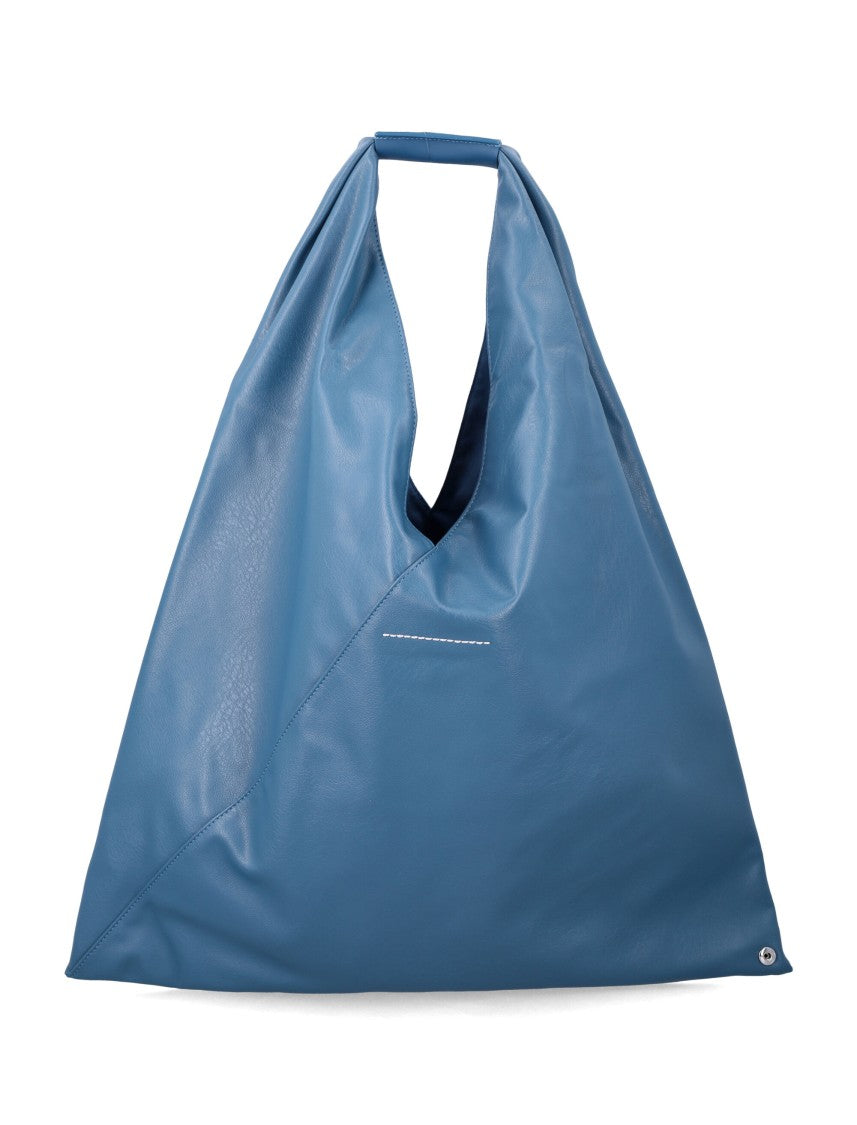 Mm6 By Maison Margiela Origami-Inspired Triangular Bag With Geometric Folds