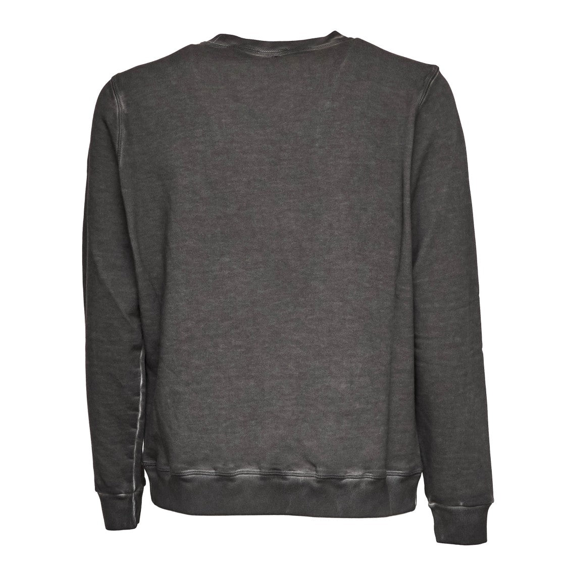Dondup Crewneck Cotton Fleece Regular Sweatshirt