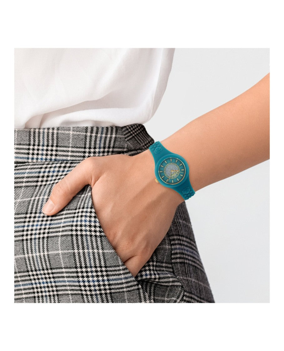 Versus Versace Fire Island Crystal Strap Watch