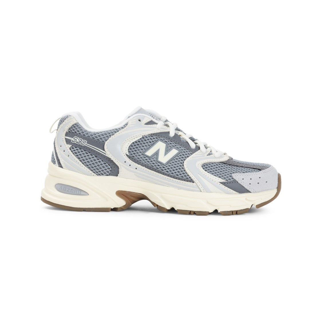 New Balance 530 Blue Leather Sneakers